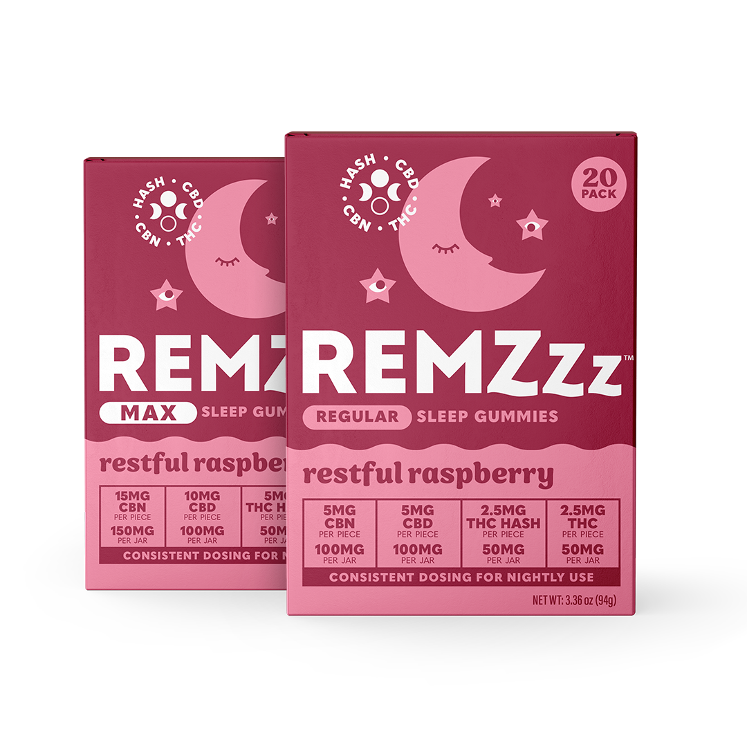 Get REMZzz Restful Raspberry Sleep Gummies Near Me